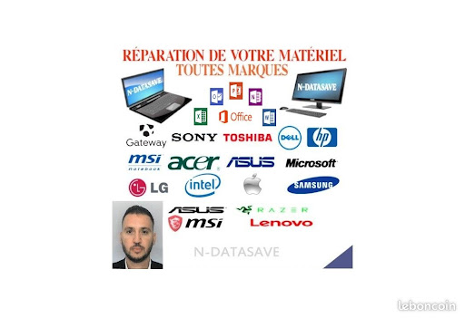 N-DATASAVE (Leader du Dépannage informatique à Lyon - Réparateur PC à Lyon - Assistance informatique à Lyon - Réparation d'ordinateurs PC & MAC à Lyon et à distance )