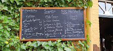 Restaurant Estaminet Kasteelhof à Cassel (le menu)