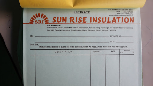 Sun Rise Insulation