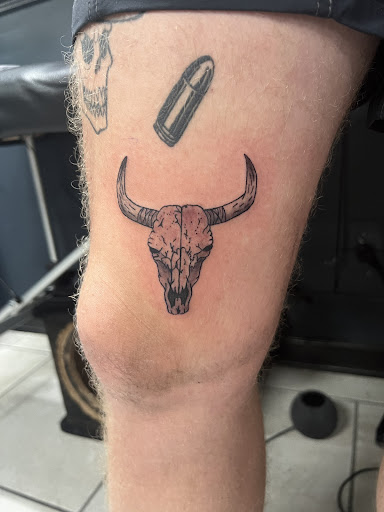 Explore cover up tattoo ideas for shoulder, creative tattoo ideas in Foley, available at Symbolic Ink Tattoo Studio