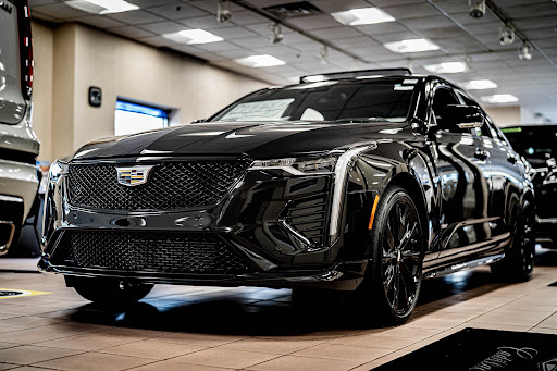 Cadillac Dealer «Motor Werks Cadillac of Barrington», reviews and photos, 206 N Cook St, Barrington, IL 60010, USA