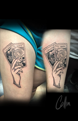 Explore beat the odds tattoo ideas, creative tattoo ideas in Wakefield, available at Black Lotus Tattoo Studios
