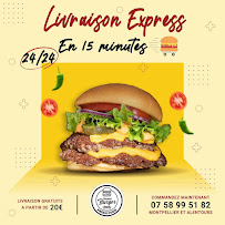 Carte du Smash Burger Comédie à Montpellier
