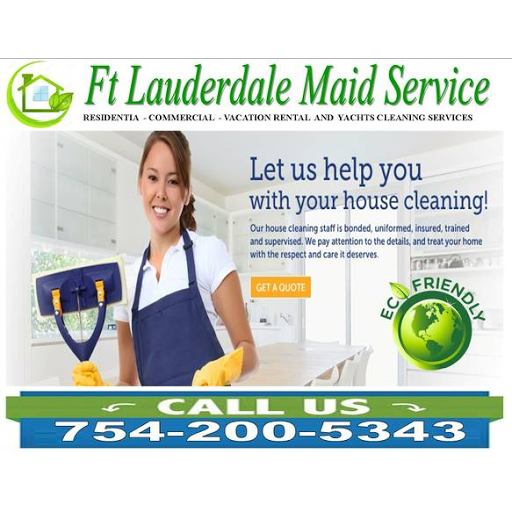 Cleaning Service «Ft. Lauderdale Maid Service», reviews and photos, 1103 S Federal Hwy, Dania Beach, FL 33004, USA
