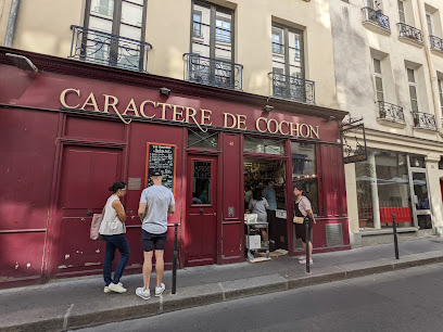 Caractère de Cochon Paris