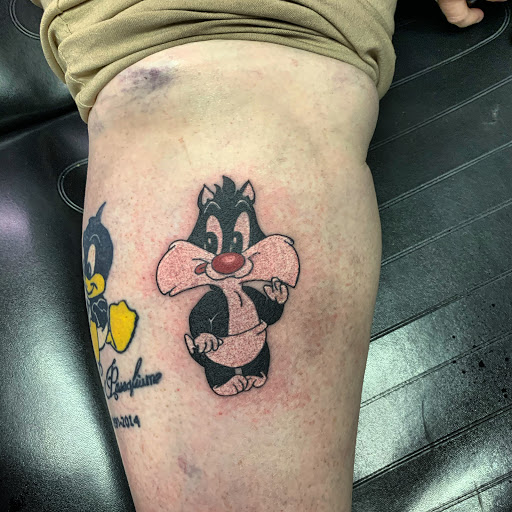 Explore asian dragon tattoo ideas, creative tattoo ideas in Hudson Falls, available at ALTERED ADDICTION TATTOOS