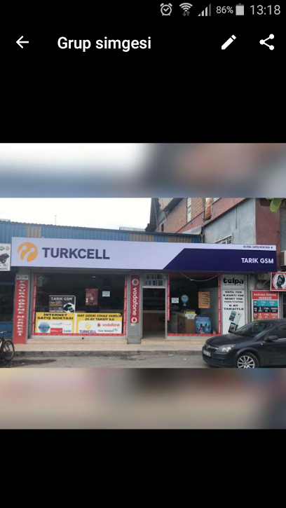 TARIK GSM Turkcell ve Vodafone shop