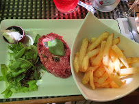 Steak tartare du Restaurant La Treille à Saint-Martin-Vésubie - n°13