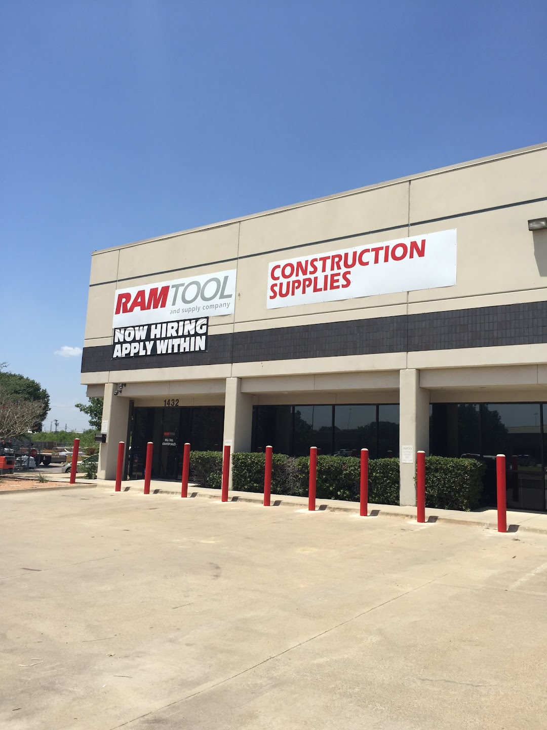 Ram Tool Construction Supply Co.