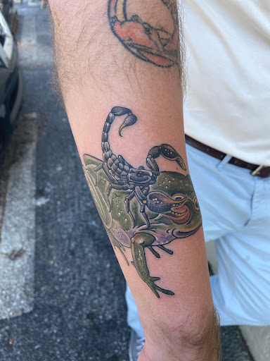 Explore tattoo ideas spine, creative tattoo ideas in Naples, available at Webbworks Tattoo Studio