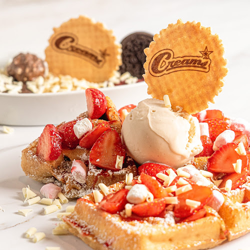 Reviews of Creams Cafe Doncaster in Doncaster - Ice cream