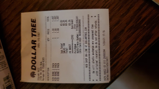 Dollar Store «Dollar Tree», reviews and photos, 2100 24th Ave NW, Norman, OK 73069, USA