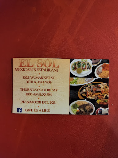Grocery Store «El Sol Mexicana Store», reviews and photos, 1628 W Market St, York, PA 17404, USA