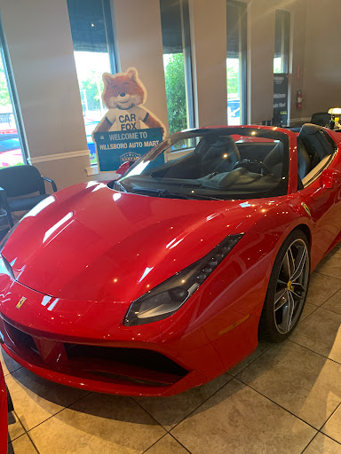 Used Car Dealer «Hillsboro Auto Mart», reviews and photos, 12950 N Florida Ave, Tampa, FL 33612, USA