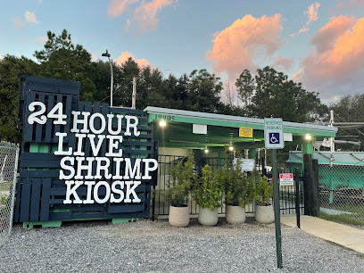 24 Hour Live Shrimp Kiosk