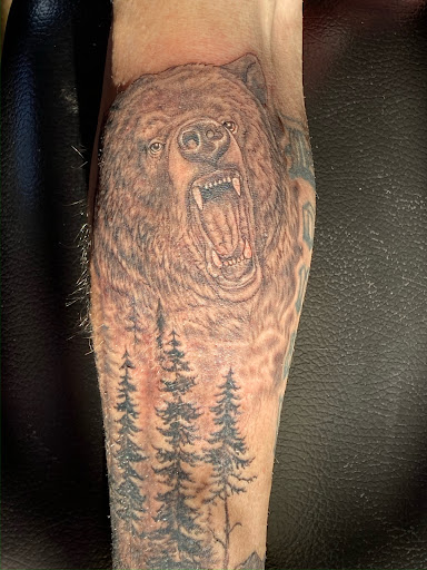 Explore simple skull tattoo ideas, creative tattoo ideas in Belgrade, available at Suite B Tattoo