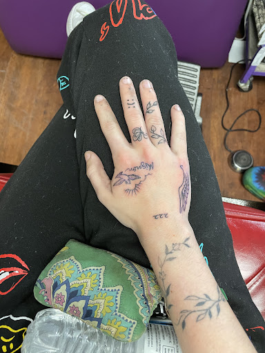 Explore tattoos with names ideas, creative tattoo ideas in Mandeville, available at Abita Tattoo