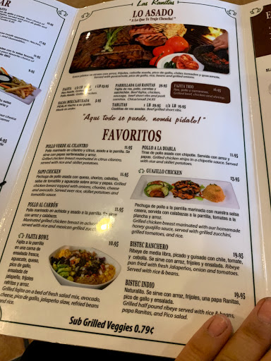 Mexican Restaurant «Las Ranitas», reviews and photos, 2100 E Abram St # 110, Arlington, TX 76010, USA