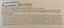 Restaurant Ristorante Cristian Magri à Settimo Milanese - menu / carte