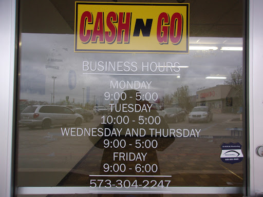 Cash-N-Go in California, Missouri