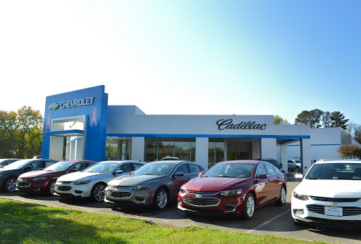 Cadillac Dealer «Holiday Chevrolet Cadillac», reviews and photos, 543 2nd St, Williamsburg, VA 23185, USA