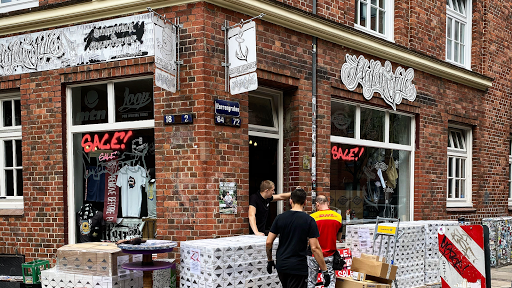 Hafenstyle Streetwear Store & Graffiti Shop