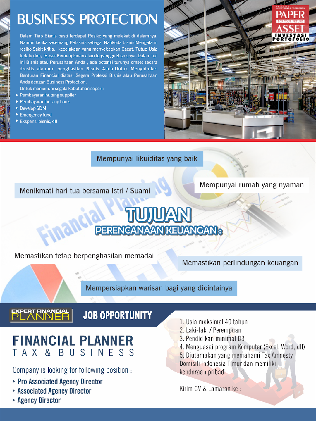 INVESTASI PORTOFOLIO PRUDENTIAL Unit Bangil