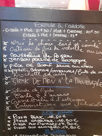 Menu du Le Gourmand à Chalon-sur-Saône