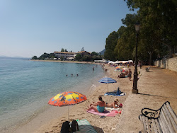 Lygia Beach'in fotoğrafı geniş bir kıyı şeridi ile birlikte