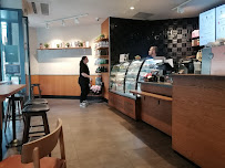 Atmosphère du Restaurant servant le petit-déjeuner Starbucks à Paris - n°1