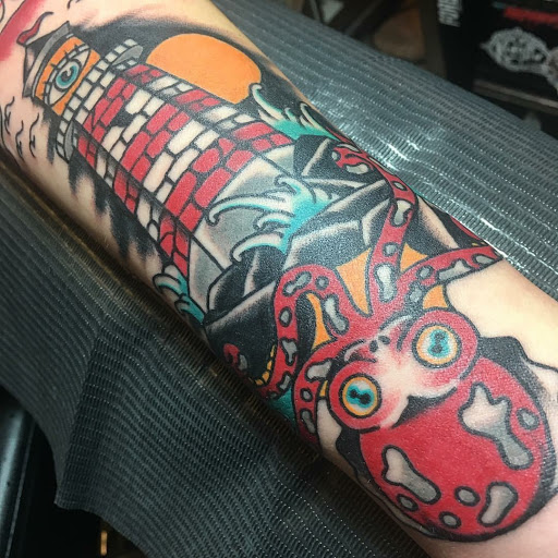 Explore biblical tattoo ideas, creative tattoo ideas in Lakeland, available at Black Swan Tattoo