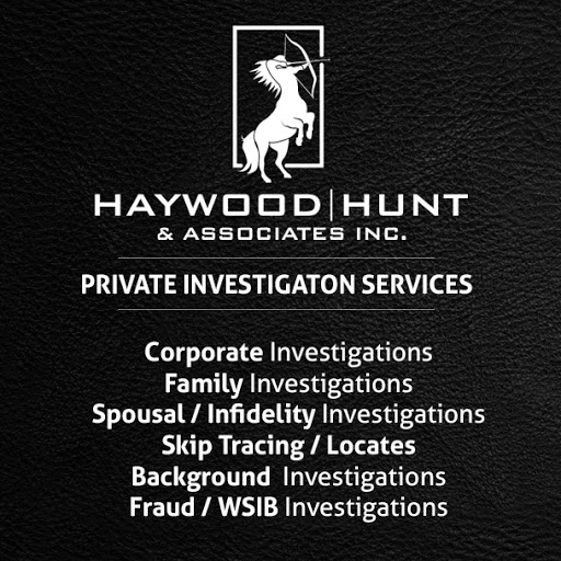 Haywood | Hunt - Toronto Private Investigators