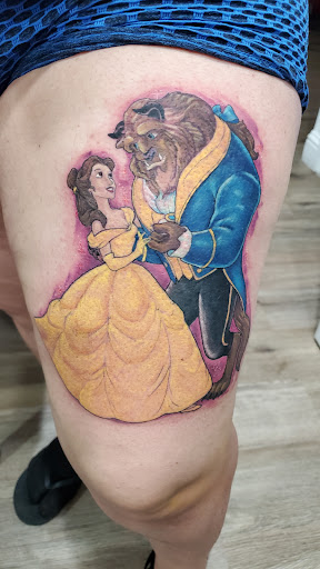 Explore russian tattoo ideas, creative tattoo ideas in Fresno, available at Happy Client Tattoo