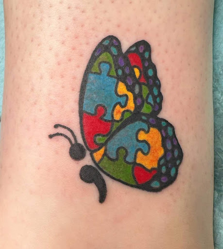 Explore twin tattoo ideas for mom, creative tattoo ideas in Spokane, available at Feel Good Ink