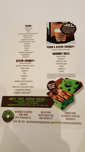 Donut Shop «Holey Moley Coffee + Doughnuts - Milwaukee», reviews and photos, 316 N Milwaukee St, Milwaukee, WI 53202, USA