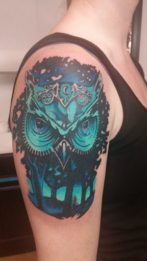 Tattoo Shop «Unique Ink Tattoo Studio», reviews and photos, 60 Powder Springs St, Marietta, GA 30064, USA