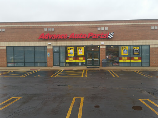 Auto Parts Store «Advance Auto Parts», reviews and photos, 411 E Geneva Rd, Carol Stream, IL 60188, USA