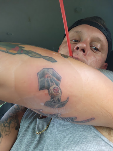 Explore monsters inc tattoo ideas, creative tattoo ideas in Ocala, available at Beauty in a Canvas Tattoo and Art Gallery