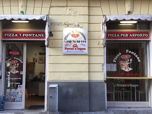 ristoranti Pizza 7 Fontane Trieste