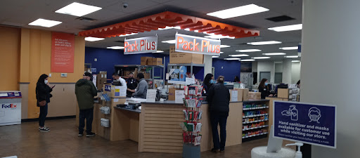 FedEx Office Print & Ship Center, 13488 Maxella Ave Suite 300, Marina Del Rey, CA 90292, USA, 