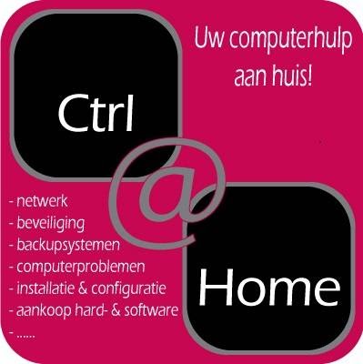 Beoordelingen van Ctrl @ Home in Kortrijk - Webdesign