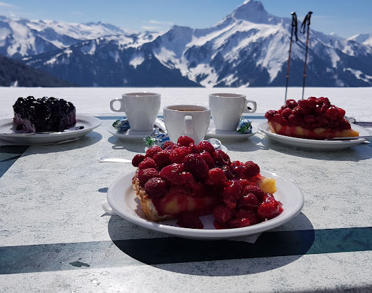 Plats et boissons Holiday apartment Appartement Perthuis 74390 Châtel