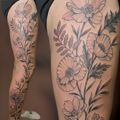 Explore depeche mode tattoo ideas, creative tattoo ideas in Dubuque, available at The Crows Nest