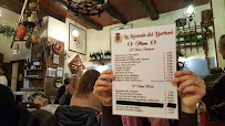 La Locanda Dei Borboni à Naples menu