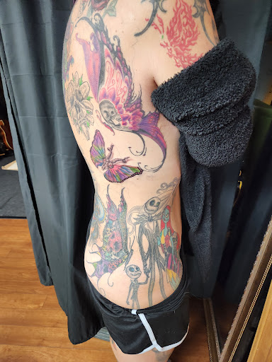 Explore autism puzzle piece tattoo ideas, creative tattoo ideas in Newark, available at New Castle Ink