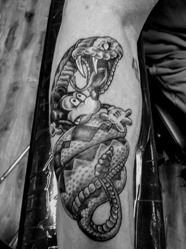 Explore west coast tattoo ideas, creative tattoo ideas in Minocqua, available at Family Tradition Tattoo Co.