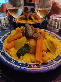 Couscous du Restaurant marocain Le Sherazade à Gradignan - n°16