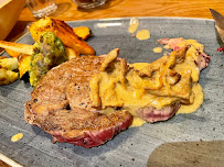 Steak du Restaurant Pierre Bois et Feu à Strasbourg - n°2