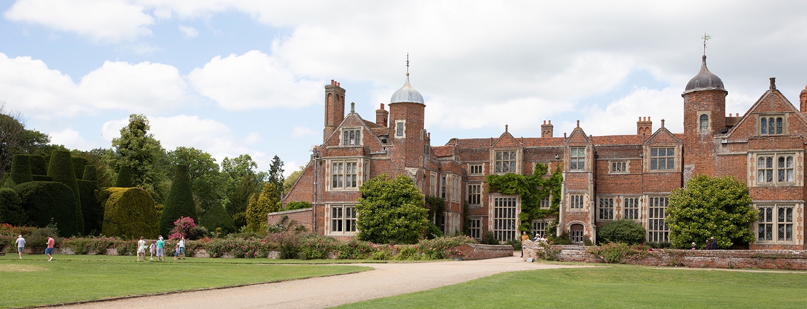 Picture of a place: Kentwell Hall