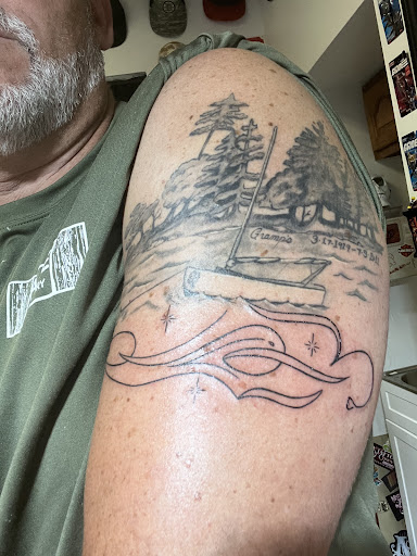 Explore orion tattoo ideas, creative tattoo ideas in Laconia, available at Circus Tattoo